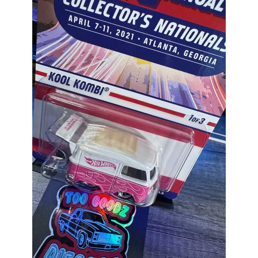 Hot Wheels 21st nationals Kool Kombi numbered 1189